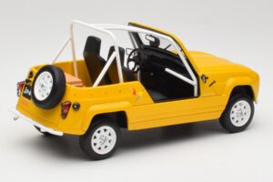 Renault 4L JP4 Jaune Tournesol Otto 1:18 OT1079 Resin — Bild 2 von 6