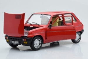 Renault 5 Alpine Turbo Rot Norev 1:18 185243 Druckguss — Bild 2 von 8