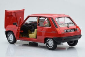 Renault 5 Alpine Turbo Rot Norev 1:18 185243 Druckguss — Bild 3 von 8