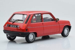 Renault 5 Alpine Turbo Rot Norev 1:18 185243 Druckguss — Bild 4 von 8