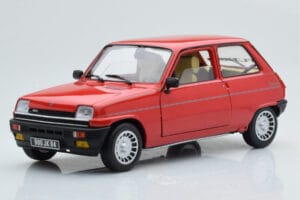 Renault 5 Alpine Turbo Rot Norev 1:18 185243 Druckguss