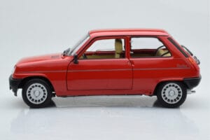 Renault 5 Alpine Turbo Rot Norev 1:18 185243 Druckguss — Bild 5 von 8