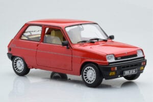 Renault 5 Alpine Turbo Rot Norev 1:18 185243 Druckguss — Bild 6 von 8