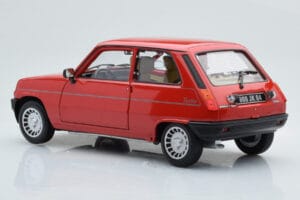 Renault 5 Alpine Turbo Rot Norev 1:18 185243 Druckguss — Bild 7 von 8