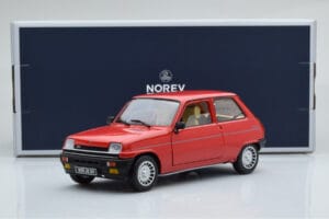 Renault 5 Alpine Turbo Rot Norev 1:18 185243 Druckguss — Bild 8 von 8