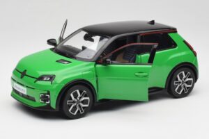 Renault 5 E-Tech Electric Pop Grün & Schwarz Norev 1:18 185502 Druckguss — Bild 2 von 8