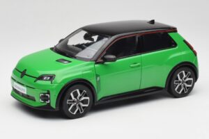 Renault 5 E-Tech Electric Pop Grün & Schwarz Norev 1:18 185502 Druckguss