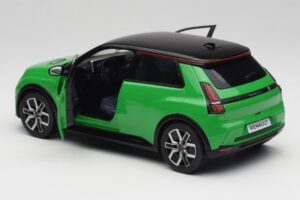 Renault 5 E-Tech Electric Pop Grün & Schwarz Norev 1:18 185502 Druckguss — Bild 5 von 8