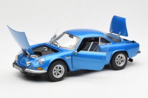 Alpine A110 1600 SC Blau Kyosho 1:18 08482BL Druckguss — Bild 2 von 8