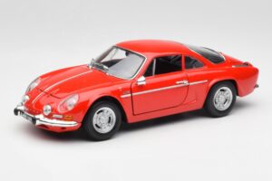 Alpine A110 1600S Rot Maisto 1:18 50322 Druckguss