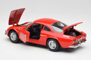 Alpine A110 1600S Rot Maisto 1:18 50322 Druckguss — Bild 5 von 8