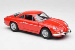 Alpine A110 1600S Rot Maisto 1:18 50322 Druckguss — Bild 6 von 8