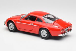 Alpine A110 1600S Rot Maisto 1:18 50322 Druckguss — Bild 7 von 8