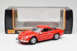 Alpine A110 1600S Rot Maisto 1:18 50322 Druckguss — Bild 8 von 8