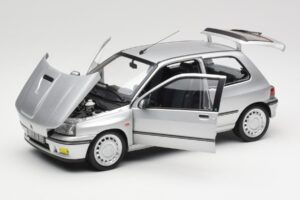Renault Clio 16S Mk1 Iceberg Grau Norev 1:18 185256 Druckguss — Bild 2 von 8