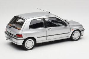 Renault Clio 16S Mk1 Iceberg Grau Norev 1:18 185256 Druckguss — Bild 3 von 8
