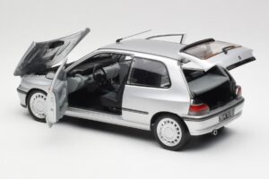 Renault Clio 16S Mk1 Iceberg Grau Norev 1:18 185256 Druckguss — Bild 5 von 8