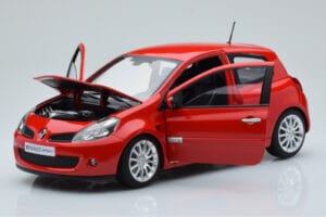 Renault Clio RS III Toro Rot Norev 1:18 185252 Druckguss — Bild 2 von 8