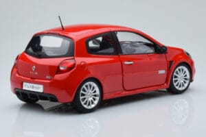 Renault Clio RS III Toro Rot Norev 1:18 185252 Druckguss — Bild 3 von 8