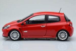 Renault Clio RS III Toro Rot Norev 1:18 185252 Druckguss — Bild 4 von 8
