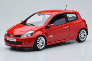 Renault Clio RS III Toro Rot Norev 1:18 185252 Druckguss