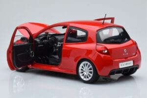 Renault Clio RS III Toro Rot Norev 1:18 185252 Druckguss — Bild 5 von 8