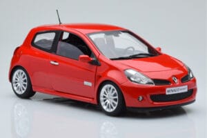 Renault Clio RS III Toro Rot Norev 1:18 185252 Druckguss — Bild 6 von 8
