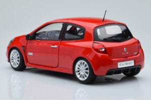 Renault Clio RS III Toro Rot Norev 1:18 185252 Druckguss — Bild 7 von 8
