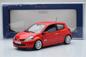 Renault Clio RS III Toro Rot Norev 1:18 185252 Druckguss — Bild 8 von 8