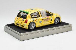 Renault Clio Sport #2 E. Rangoni Renault Clio Trophy Winner 2000 Universal Hobbies 1:18 7711218616 Druckguss — Bild 2 von 6