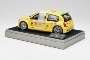 Renault Clio Sport #2 E. Rangoni Renault Clio Trophy Winner 2000 Universal Hobbies 1:18 7711218616 Druckguss — Bild 5 von 6