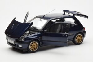 Renault Clio Williams Mk1 Blau Norev 1:18 185230 Druckguss — Bild 2 von 8