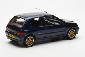 Renault Clio Williams Mk1 Blau Norev 1:18 185230 Druckguss — Bild 3 von 8