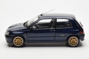 Renault Clio Williams Mk1 Blau Norev 1:18 185230 Druckguss — Bild 4 von 8