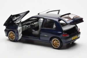 Renault Clio Williams Mk1 Blau Norev 1:18 185230 Druckguss — Bild 5 von 8
