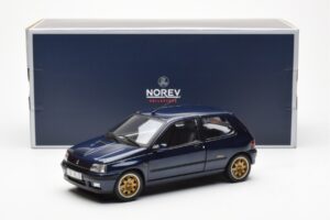 Renault Clio Williams Mk1 Blau Norev 1:18 185230 Druckguss — Bild 8 von 8
