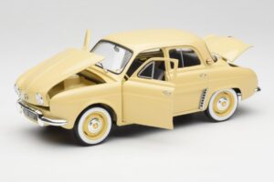 Renault Dauphine Beige Norev 1:18 185258 Druckguss — Bild 2 von 8