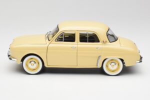 Renault Dauphine Beige Norev 1:18 185258 Druckguss — Bild 4 von 8