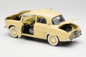 Renault Dauphine Beige Norev 1:18 185258 Druckguss — Bild 5 von 8