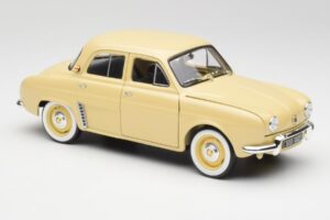 Renault Dauphine Beige Norev 1:18 185258 Druckguss — Bild 6 von 8