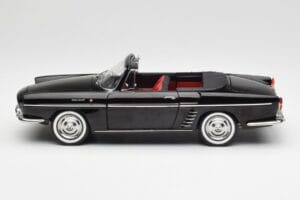 Renault Floride Schwarz Norev 1:18 185183 Druckguss — Bild 4 von 9