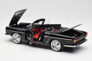 Renault Floride Schwarz Norev 1:18 185183 Druckguss — Bild 6 von 9