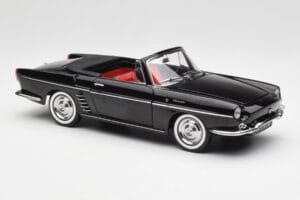 Renault Floride Schwarz Norev 1:18 185183 Druckguss — Bild 7 von 9