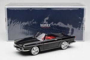 Renault Floride Schwarz Norev 1:18 185183 Druckguss — Bild 9 von 9