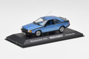 Renault Fuego Blau Metallic Minichamps 1:43 400113520 Druckguss — Bild 2 von 4