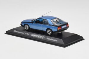 Renault Fuego Blau Metallic Minichamps 1:43 400113520 Druckguss — Bild 3 von 4