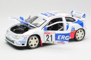 Renault Megane Maxi Rally Sanremo 1997 Anson 1:18 30379 Druckguss — Bild 2 von 8