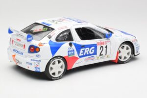 Renault Megane Maxi Rally Sanremo 1997 Anson 1:18 30379 Druckguss — Bild 3 von 8