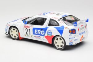 Renault Megane Maxi Rally Sanremo 1997 Anson 1:18 30379 Druckguss — Bild 7 von 8