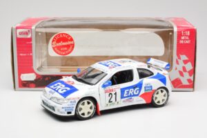 Renault Megane Maxi Rally Sanremo 1997 Anson 1:18 30379 Druckguss — Bild 8 von 8